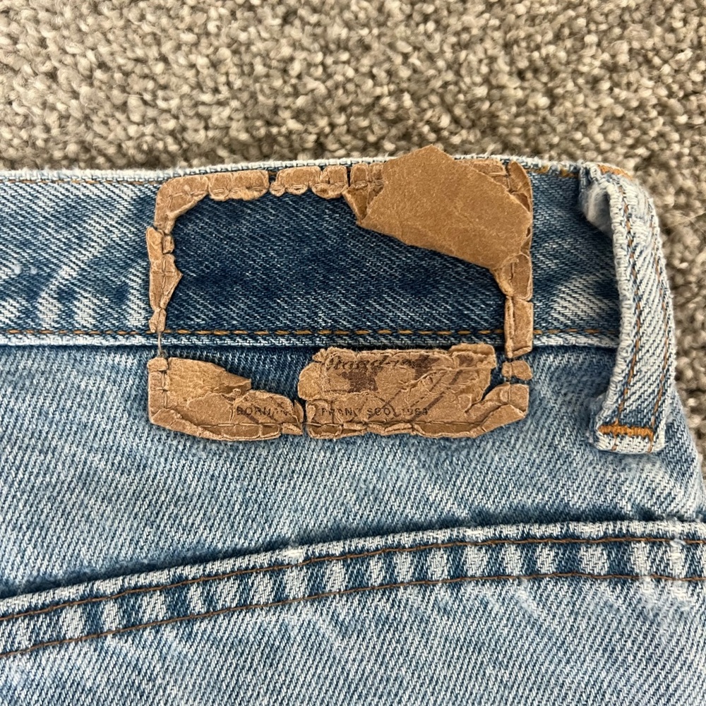 GAP Light Wash Denim Jeans Woman’s Size 6 - Picture 7 of 7